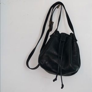 J. Jill Black Leather Purse